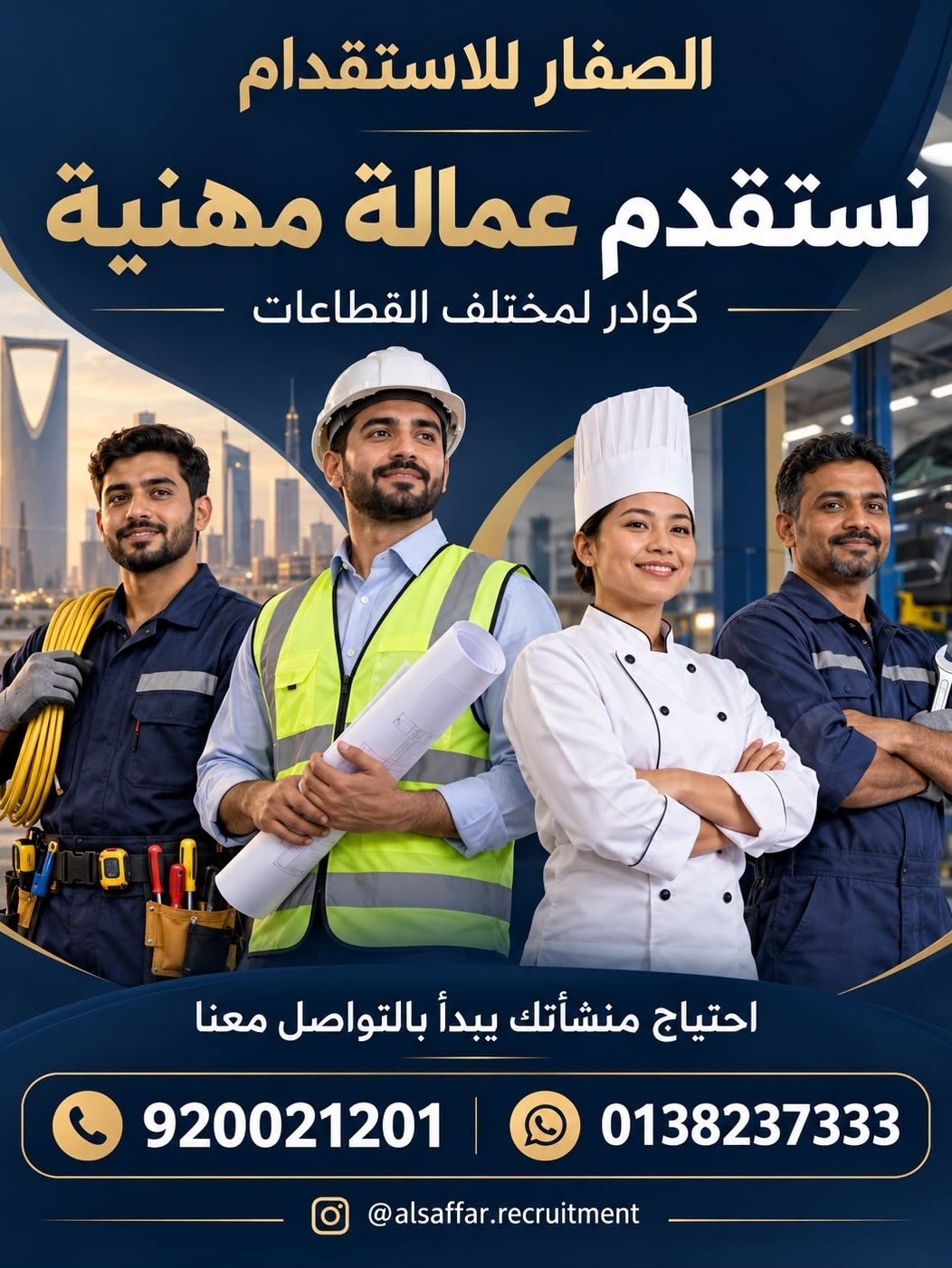 العمالة الماهرة